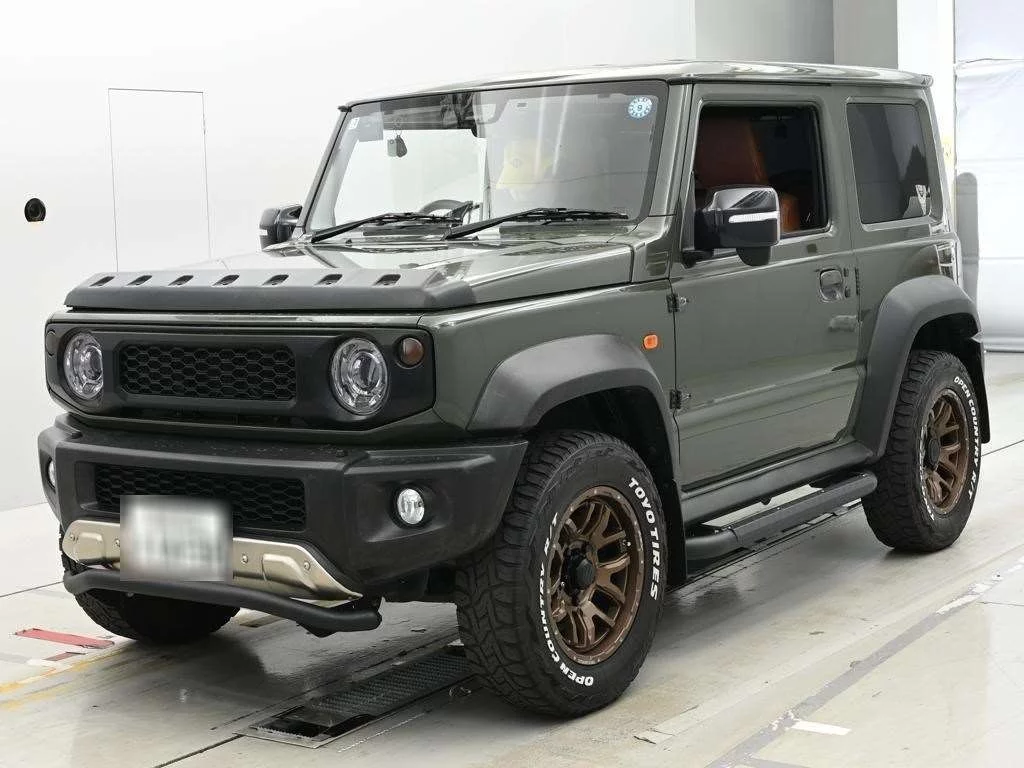 Suzuki Jimny Sierra JB74W 2023